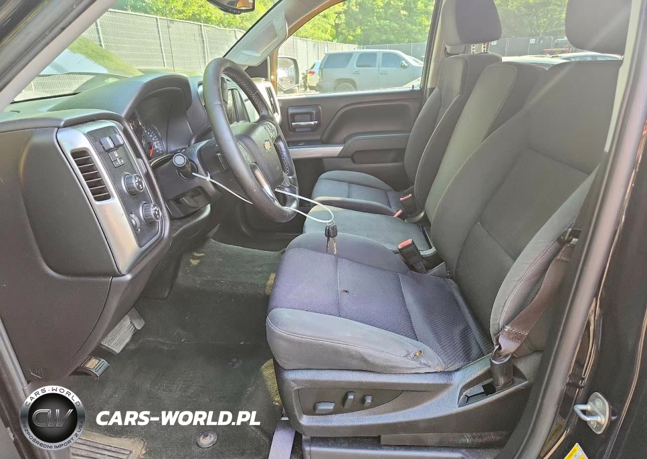 2014 Chevrolet Silverado K1500 Lt VIN:3GCUKREH4EG164501 - 7