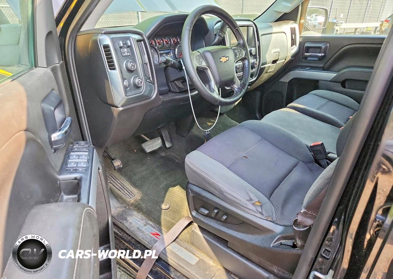 2014 Chevrolet Silverado K1500 Lt VIN:3GCUKREH4EG164501 - 8