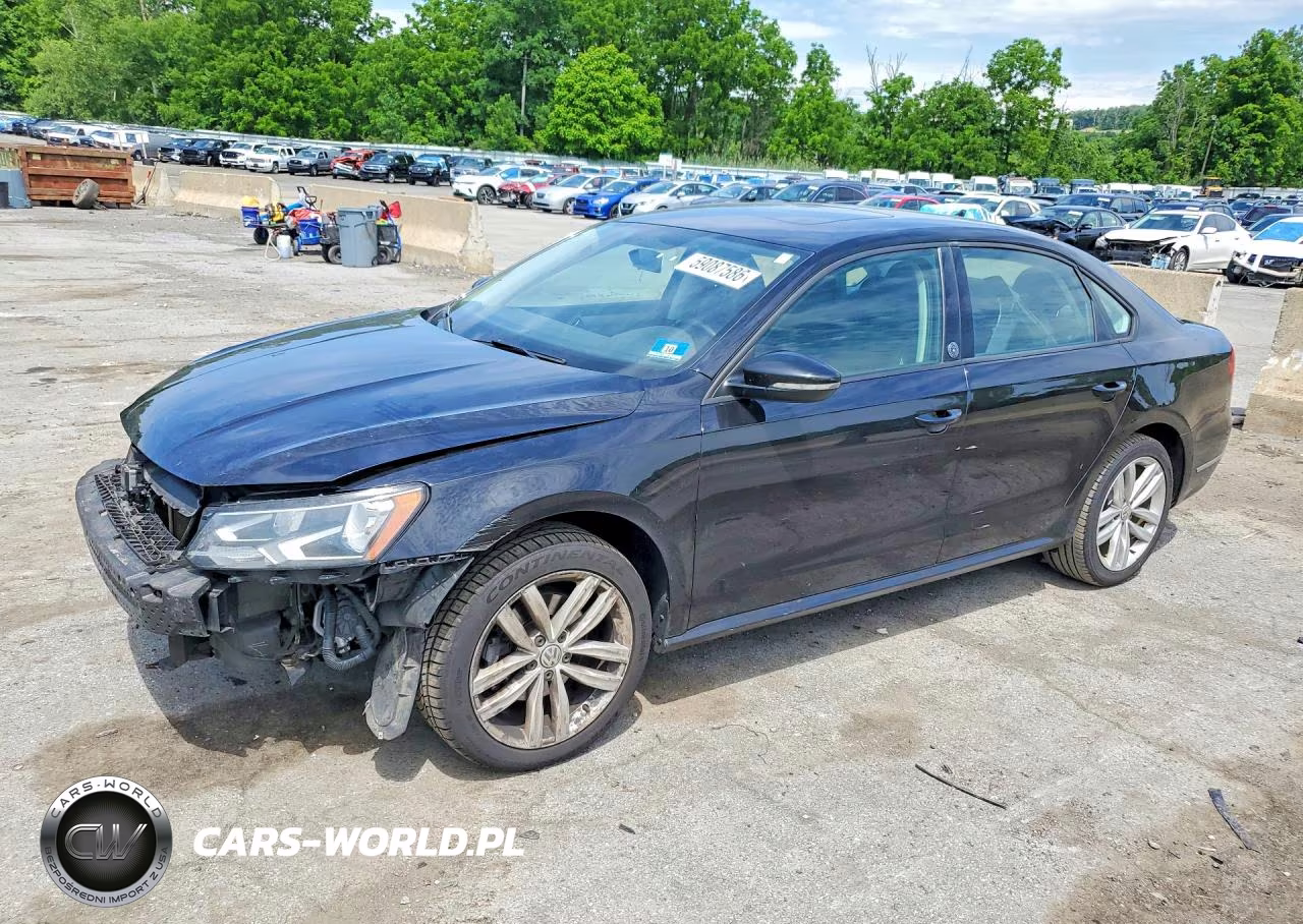 2019 Volkswagen Passat Wolfsburg – zdjęcie 1 z 13