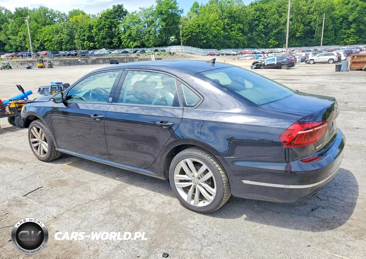 2019 Volkswagen Passat Wolfsburg VIN:1VWLA7A38KC009085 - 2