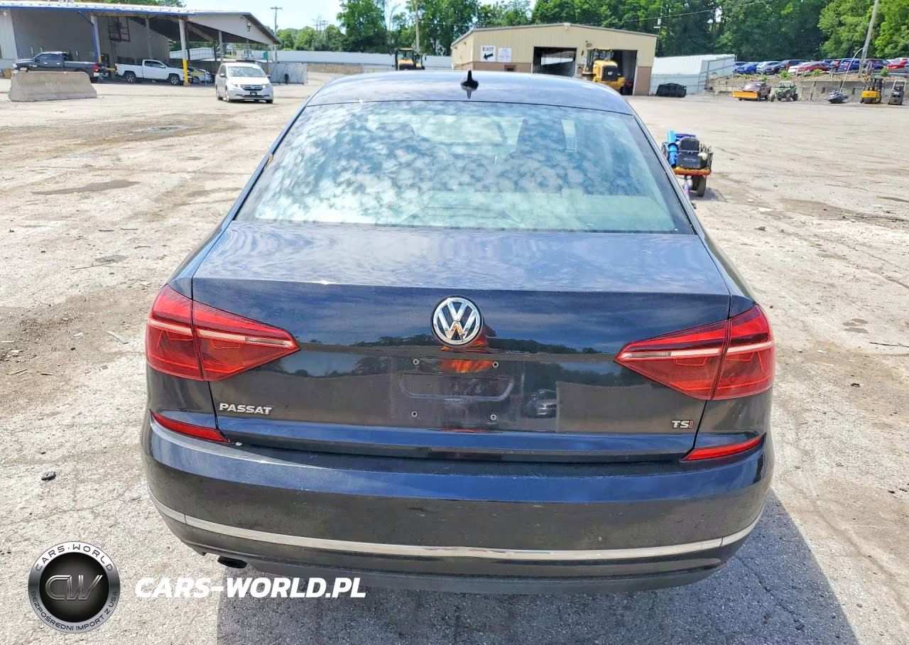 2019 Volkswagen Passat Wolfsburg VIN:1VWLA7A38KC009085 - 6