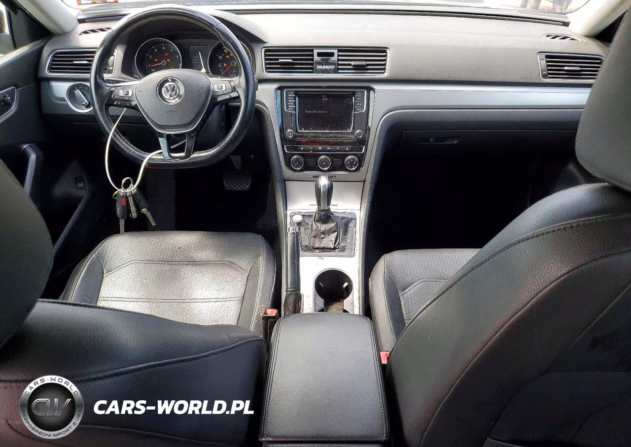 2019 Volkswagen Passat Wolfsburg VIN:1VWLA7A38KC009085 - 8