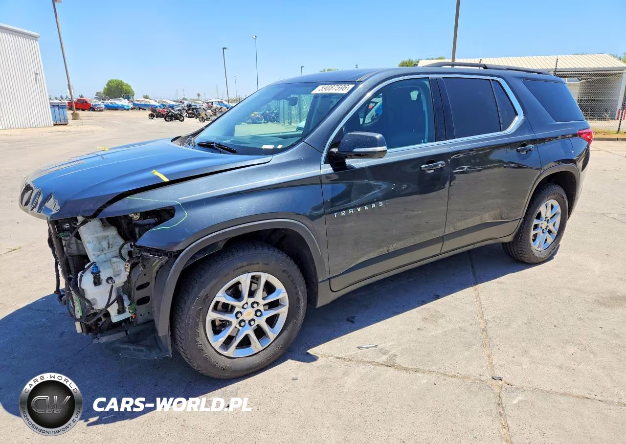 2019 Chevrolet Traverse Lt