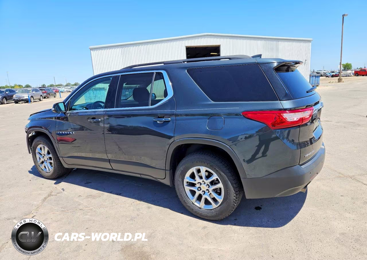 2019 Chevrolet Traverse Lt VIN:1GNERGKW2KJ300309 - 2