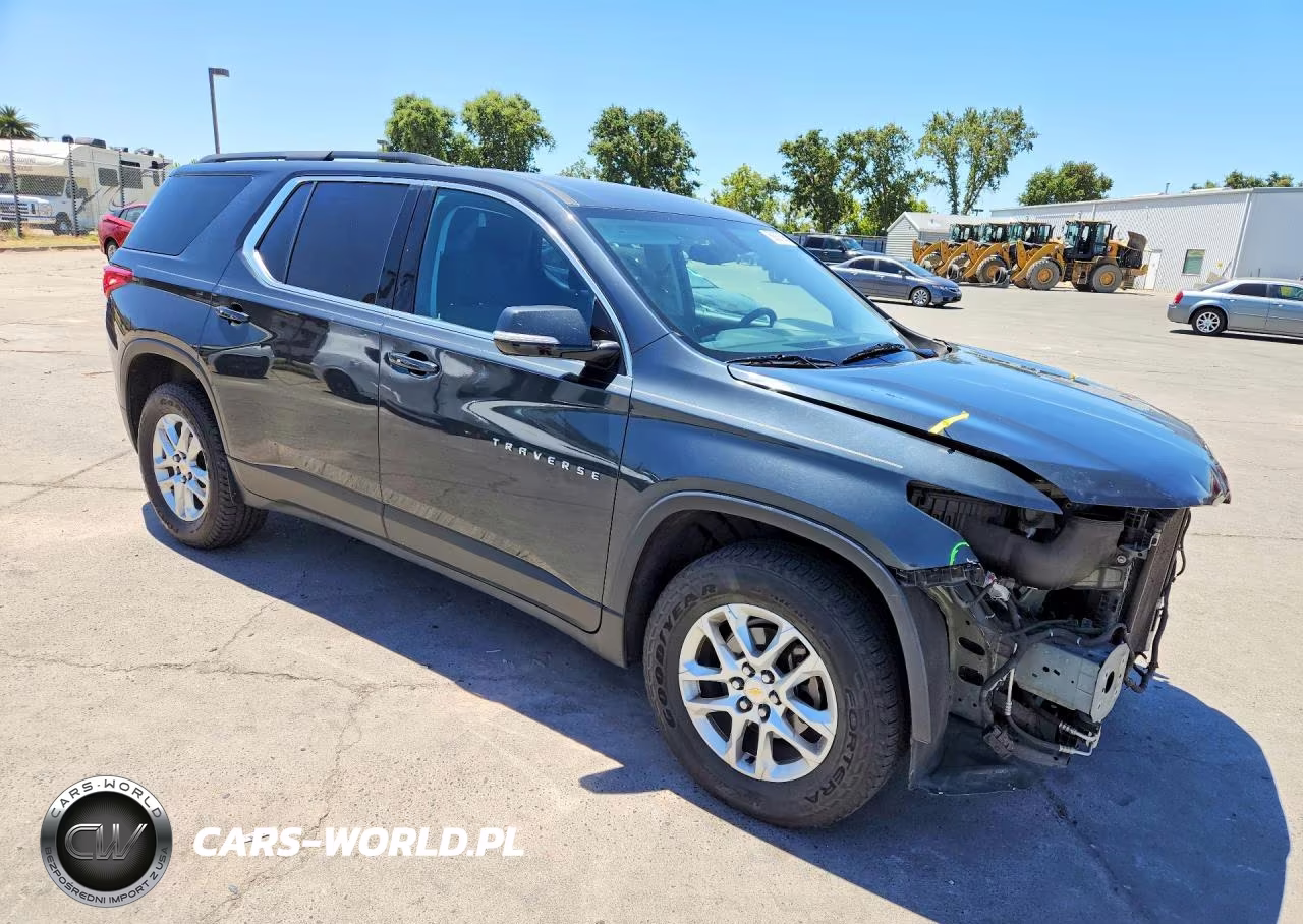 2019 Chevrolet Traverse Lt VIN:1GNERGKW2KJ300309 - 4