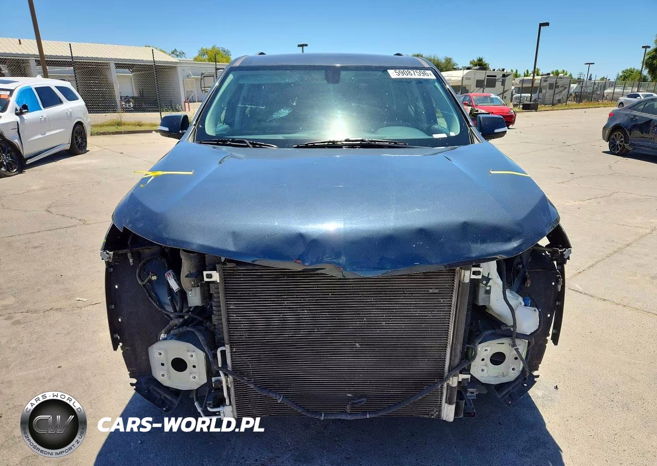 2019 Chevrolet Traverse Lt VIN:1GNERGKW2KJ300309 - 5