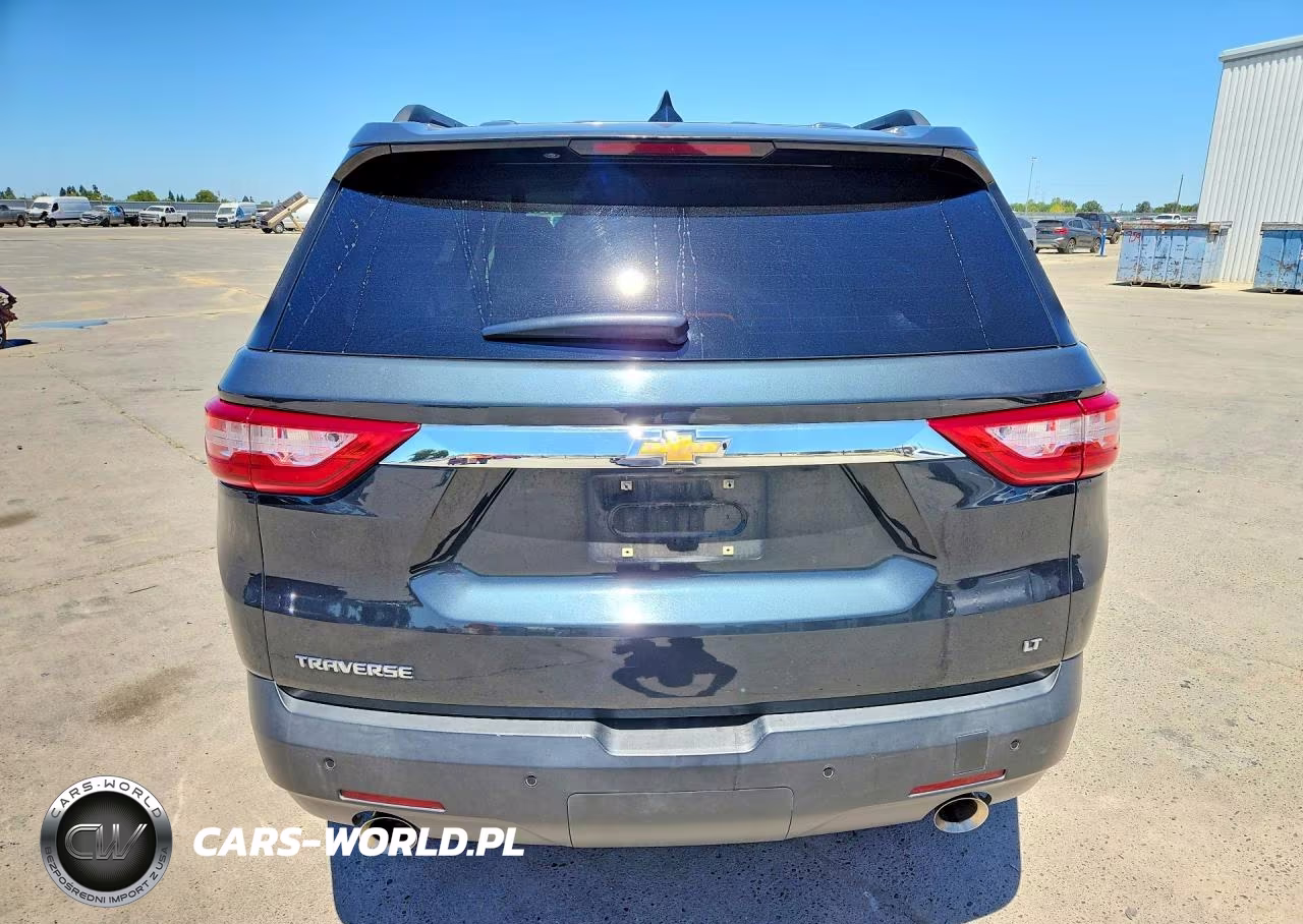 2019 Chevrolet Traverse Lt VIN:1GNERGKW2KJ300309 - 6