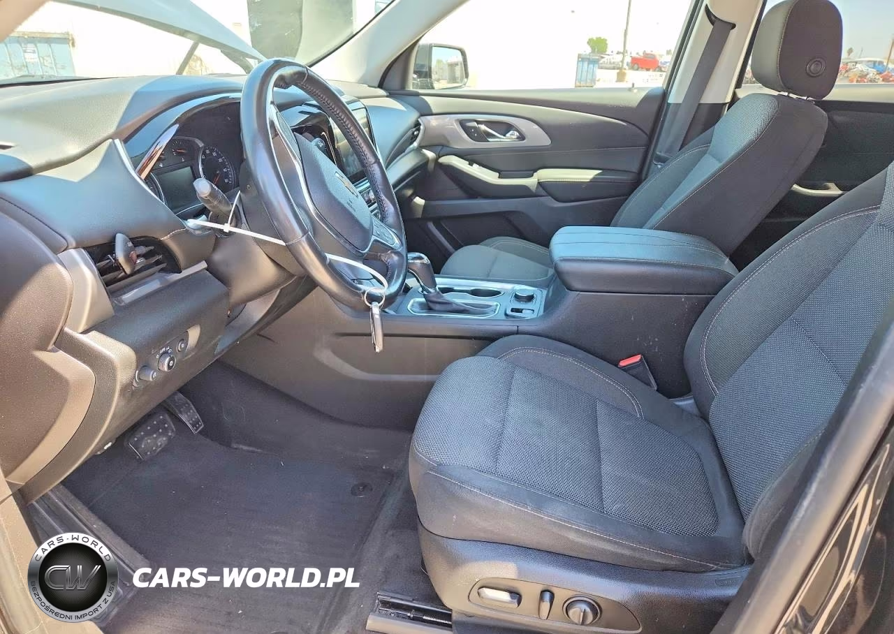 2019 Chevrolet Traverse Lt VIN:1GNERGKW2KJ300309 - 7
