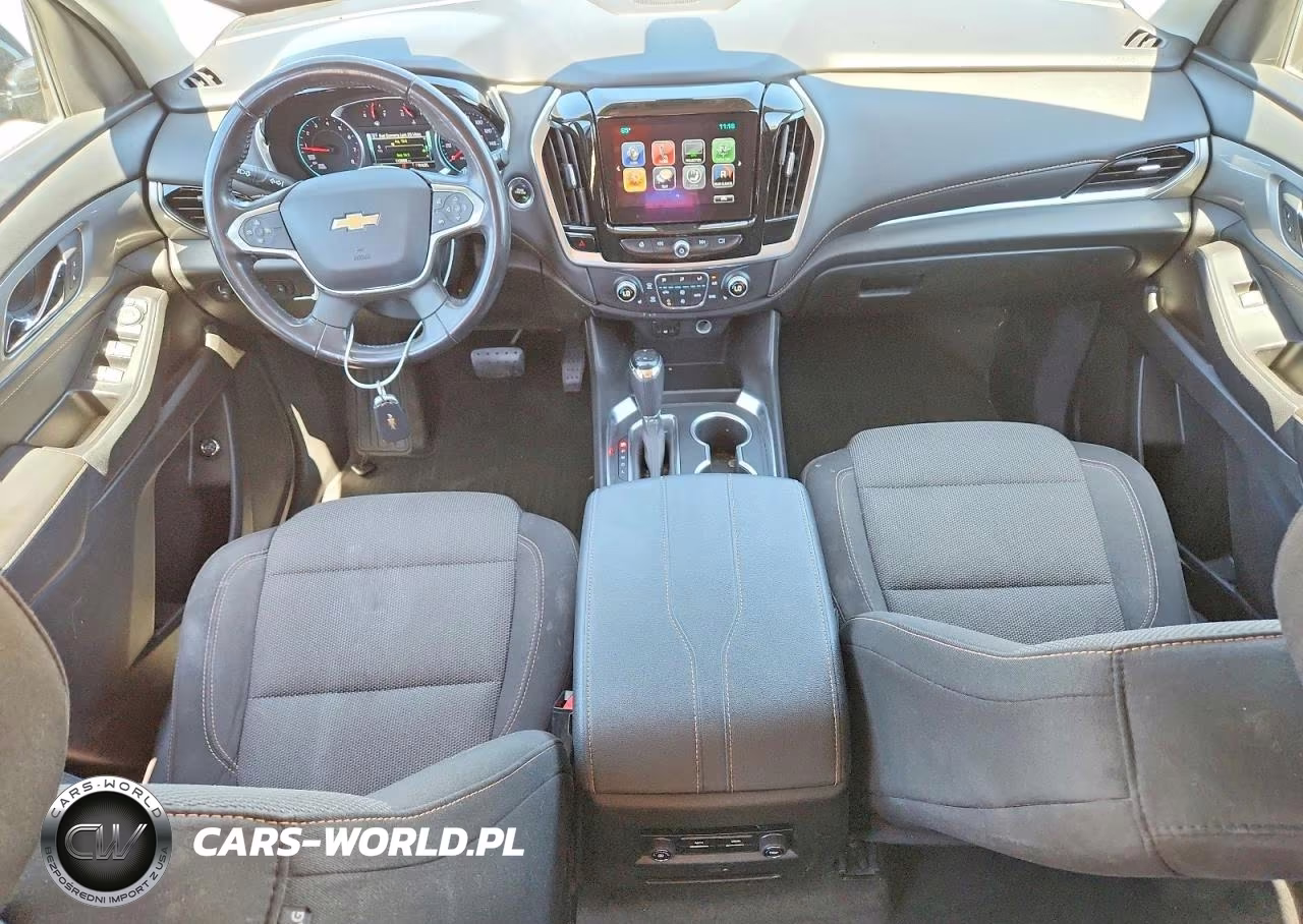 2019 Chevrolet Traverse Lt VIN:1GNERGKW2KJ300309 - 8