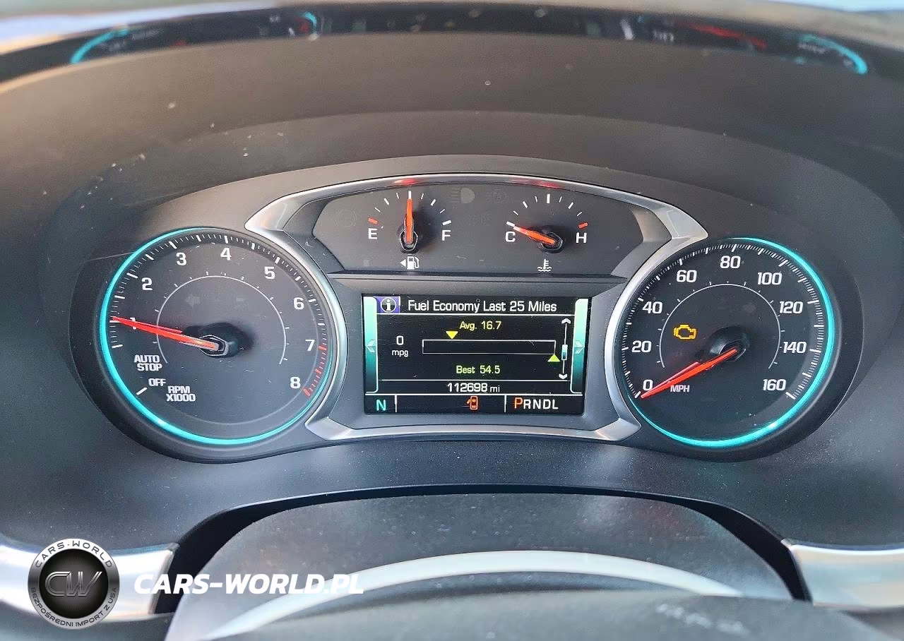 2019 Chevrolet Traverse Lt VIN:1GNERGKW2KJ300309 - 9