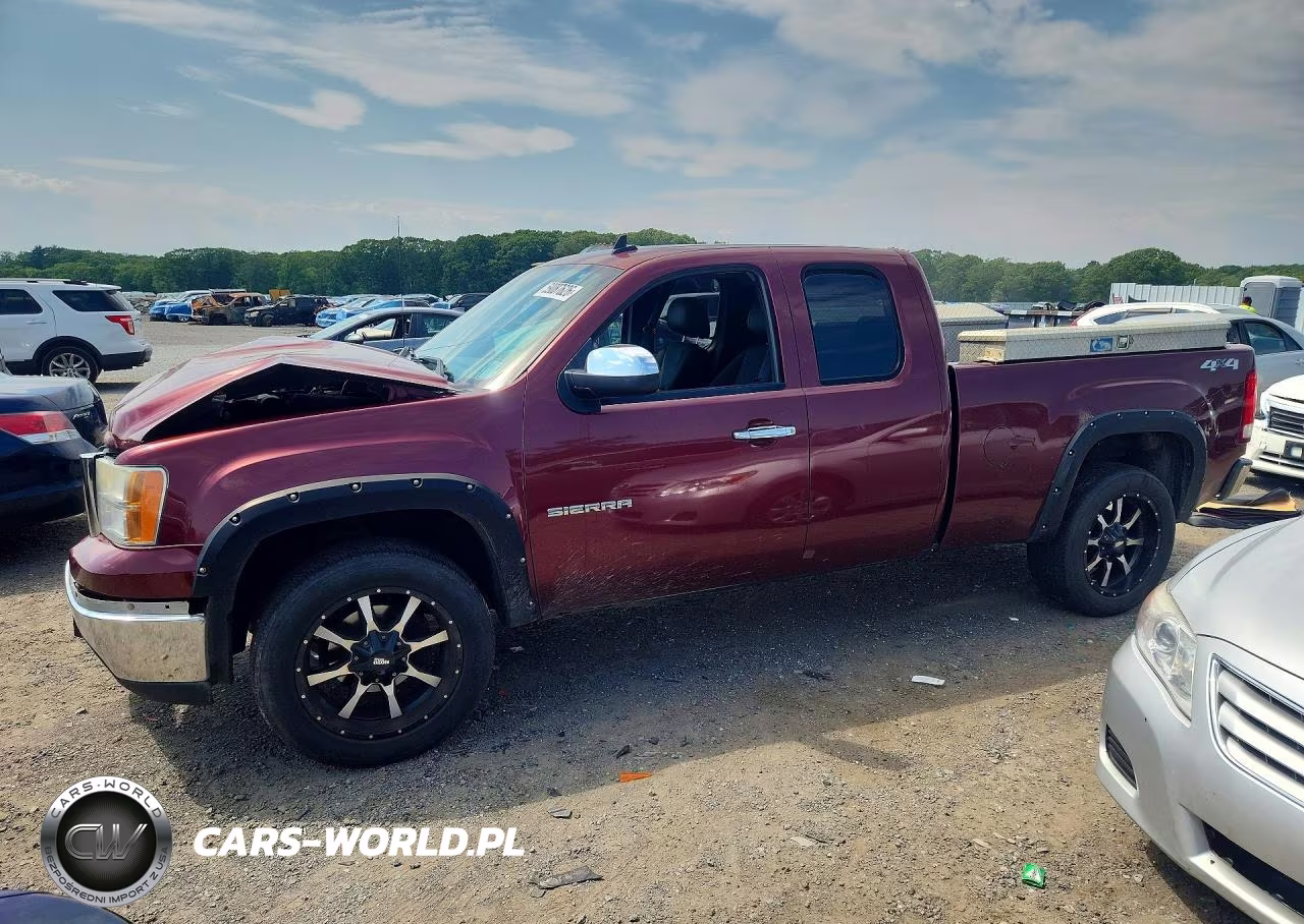 2013 GMC Sierra K1500 Sle