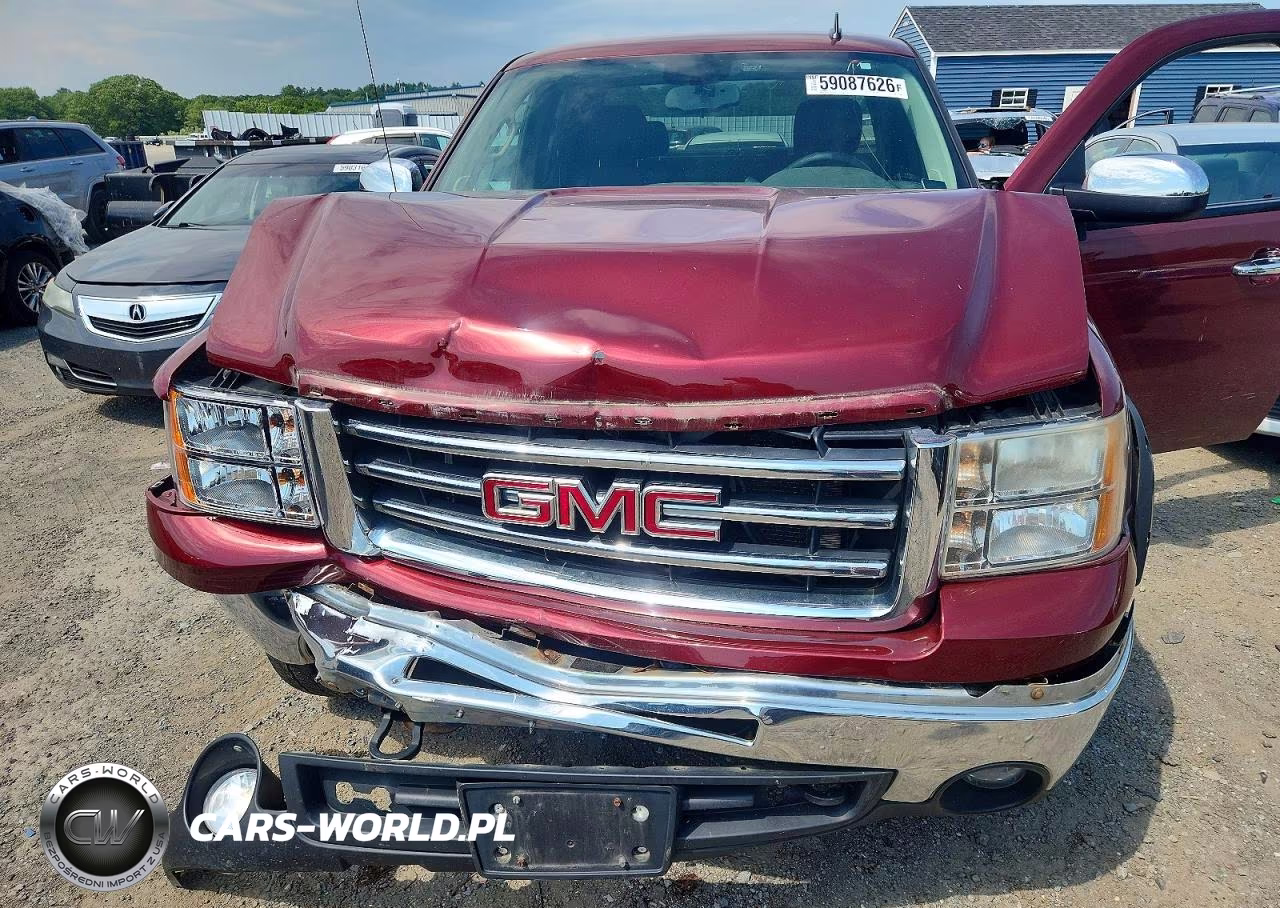 2013 GMC Sierra K1500 Sle VIN:1GTR2VE70DZ132150 - 11