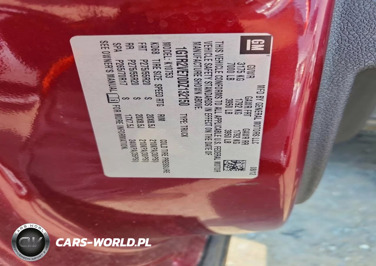 2013 GMC Sierra K1500 Sle VIN:1GTR2VE70DZ132150 - 12