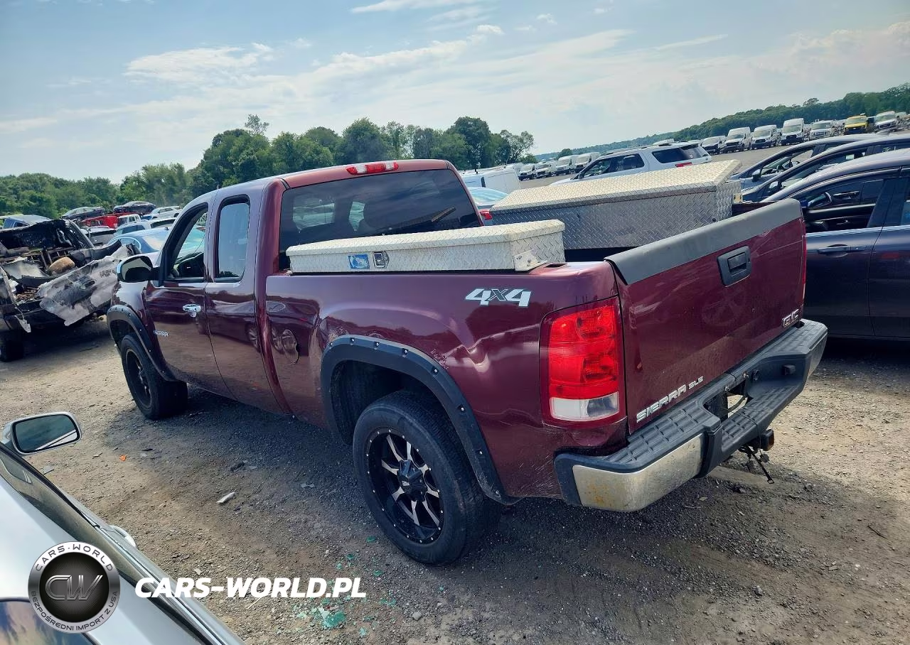 2013 GMC Sierra K1500 Sle VIN:1GTR2VE70DZ132150 - 2