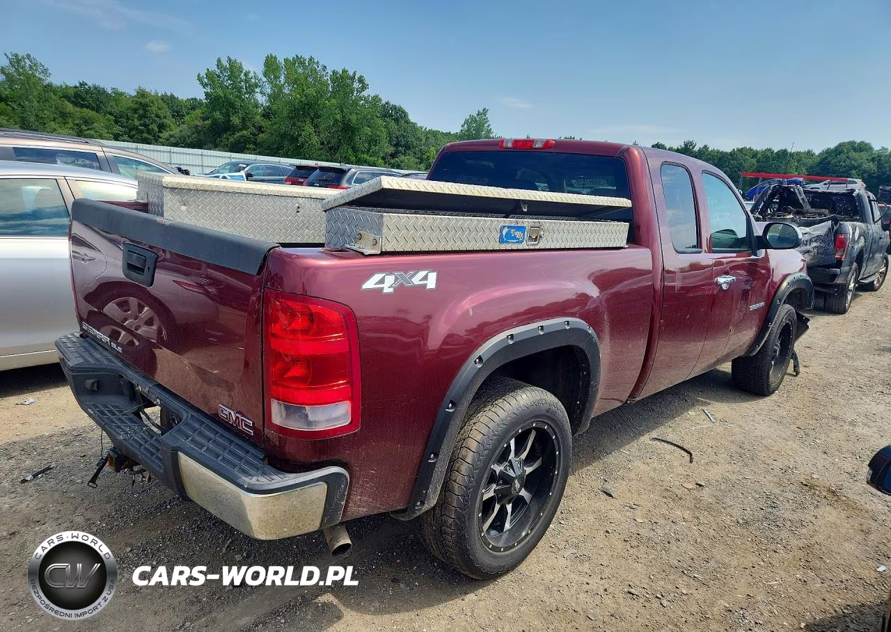 2013 GMC Sierra K1500 Sle VIN:1GTR2VE70DZ132150 - 3