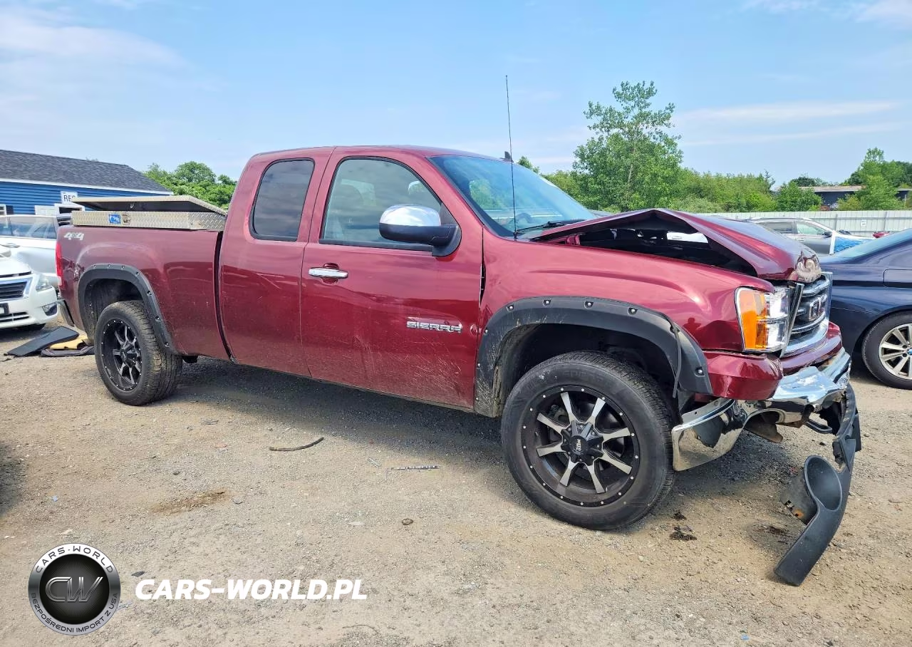 2013 GMC Sierra K1500 Sle VIN:1GTR2VE70DZ132150 - 4