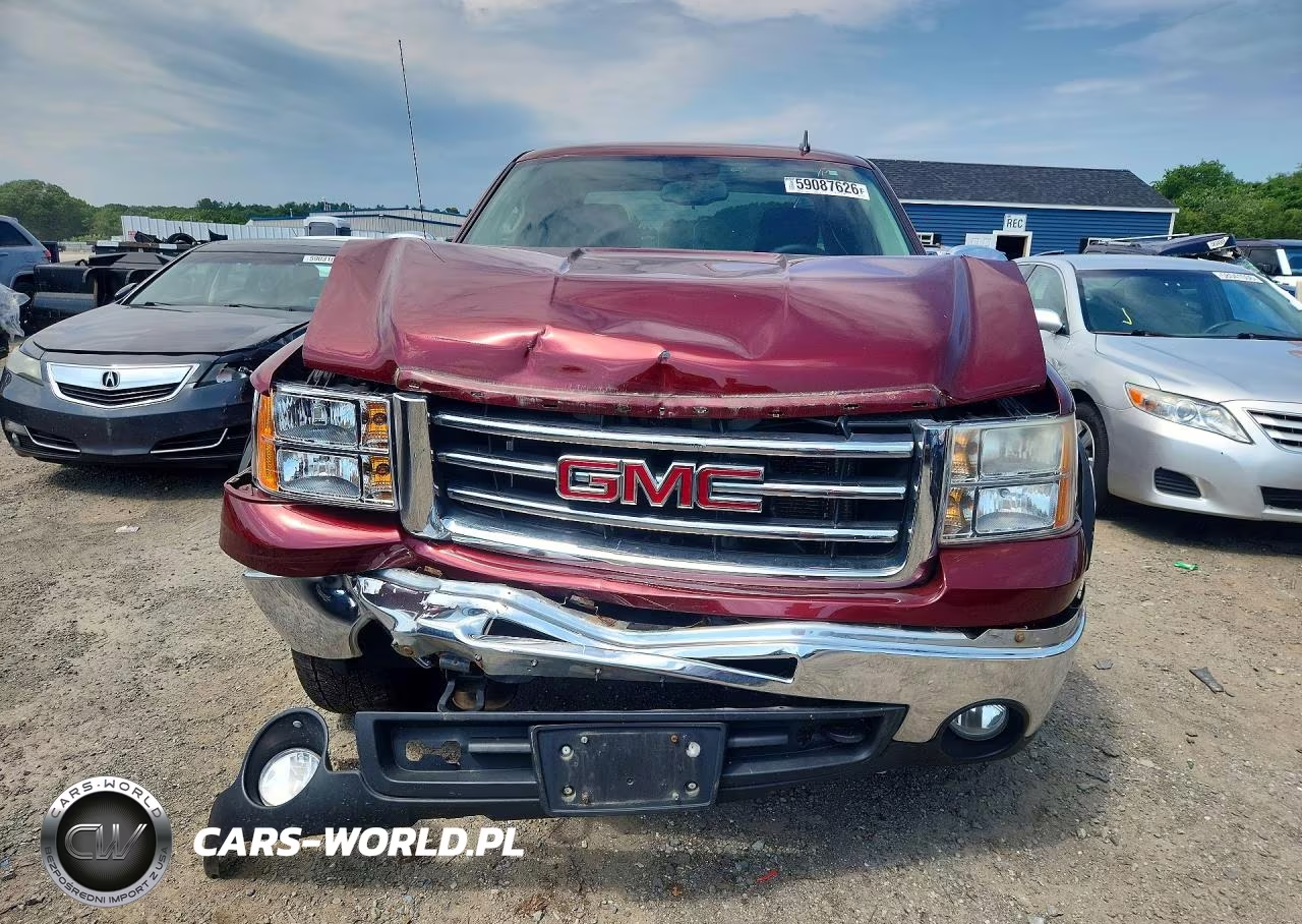 2013 GMC Sierra K1500 Sle VIN:1GTR2VE70DZ132150 - 5