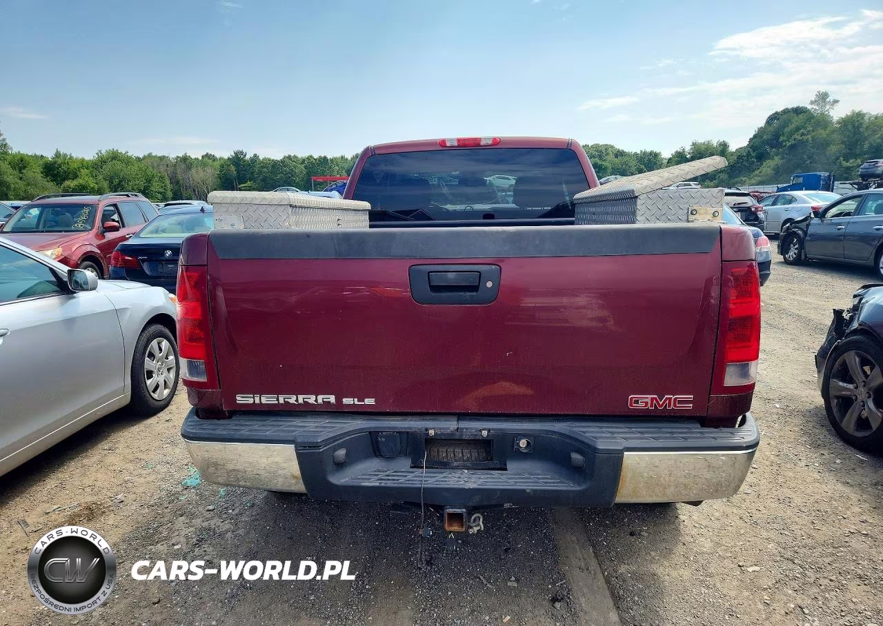 2013 GMC Sierra K1500 Sle VIN:1GTR2VE70DZ132150 - 6