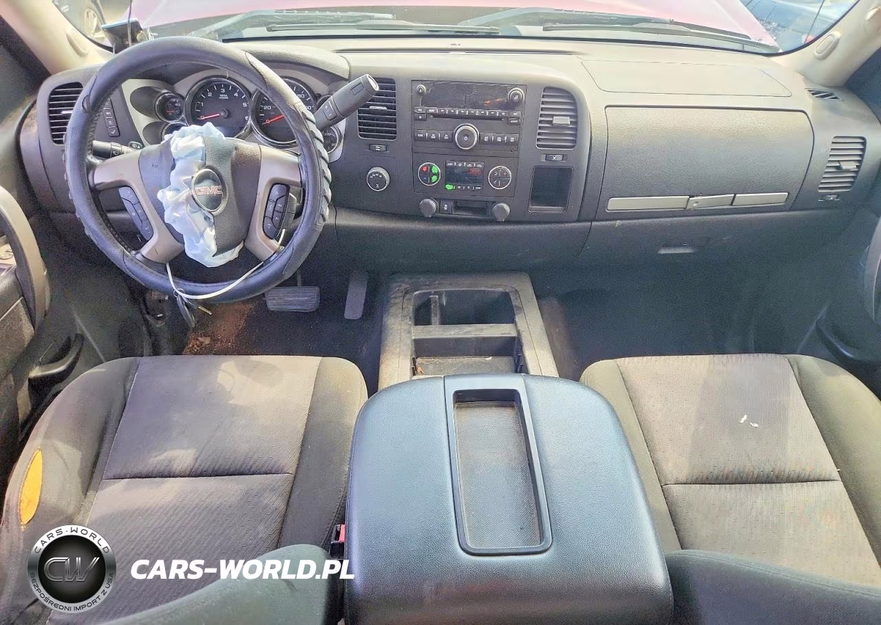 2013 GMC Sierra K1500 Sle VIN:1GTR2VE70DZ132150 - 8