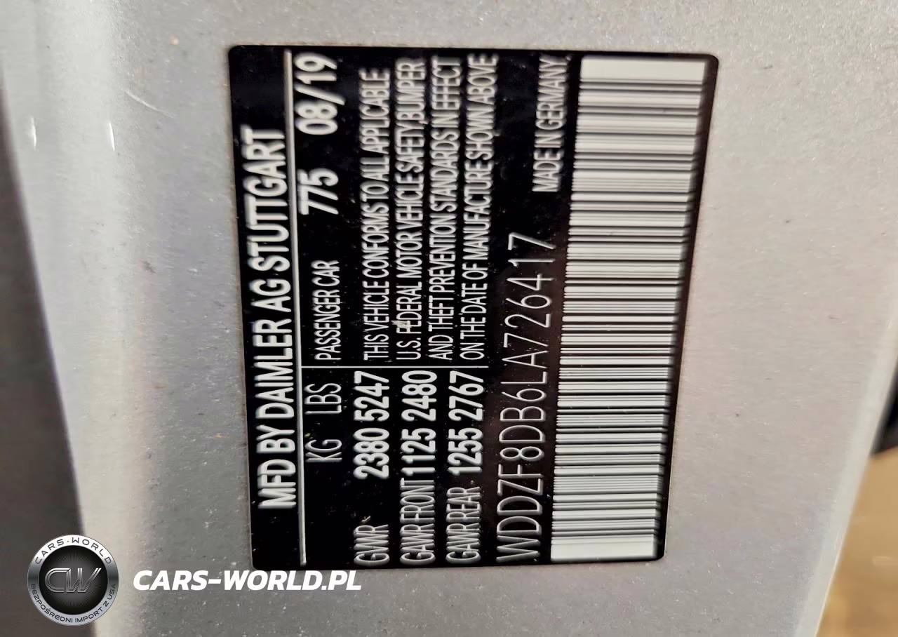 2020 Mercedes-Benz E 350 VIN:WDDZF8DB6LA726417 - 12