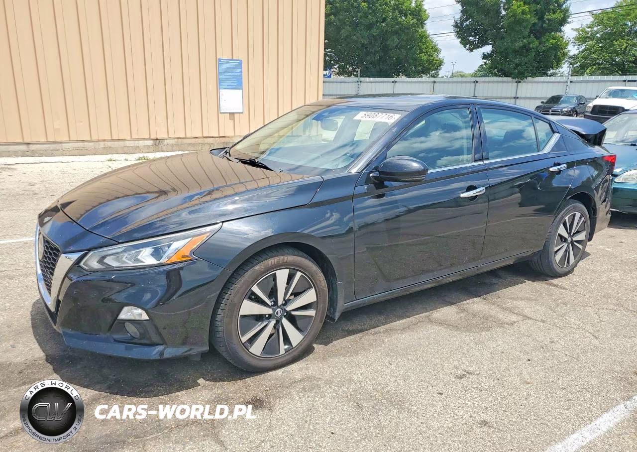 2019 Nissan Altima Sl – zdjęcie 1 z 12