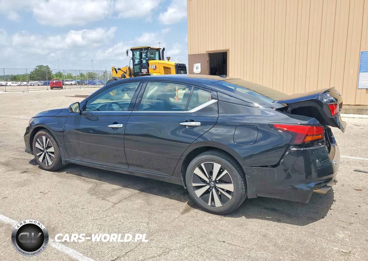 2019 Nissan Altima Sl VIN:1N4BL4EW3KC200740 - 2