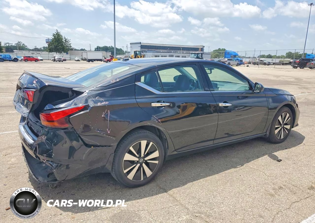 2019 Nissan Altima Sl VIN:1N4BL4EW3KC200740 - 3