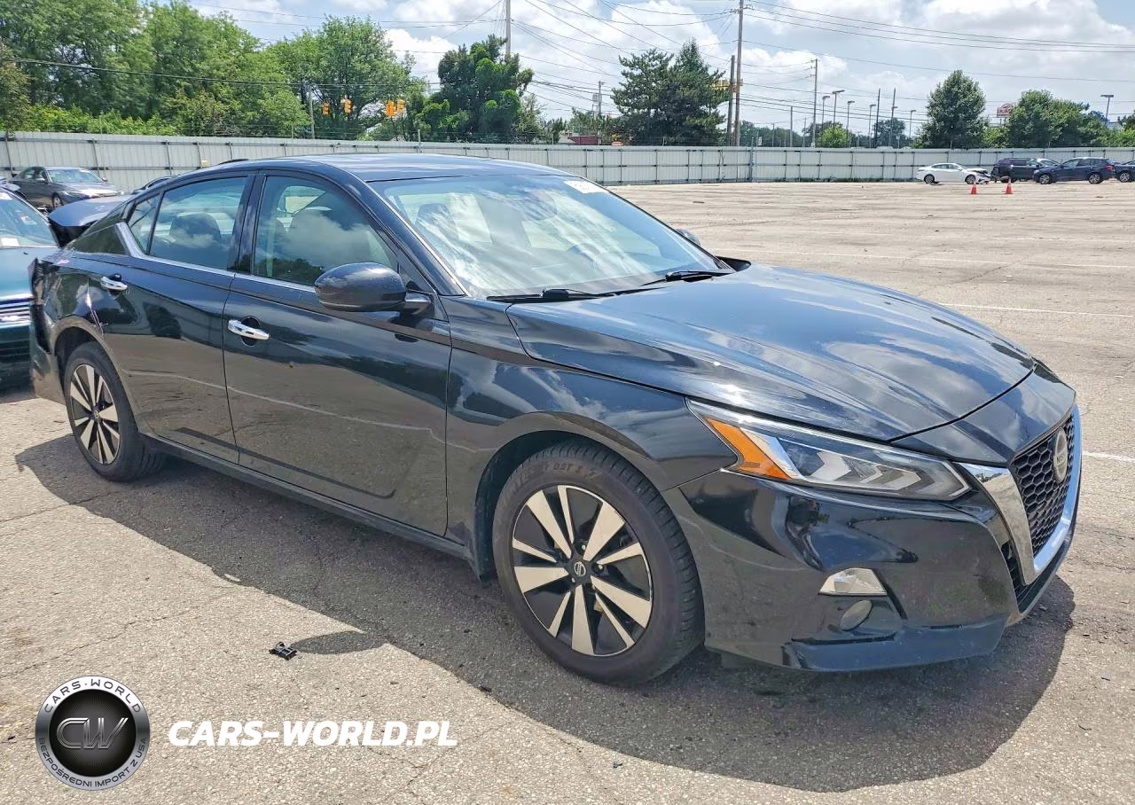 2019 Nissan Altima Sl VIN:1N4BL4EW3KC200740 - 4