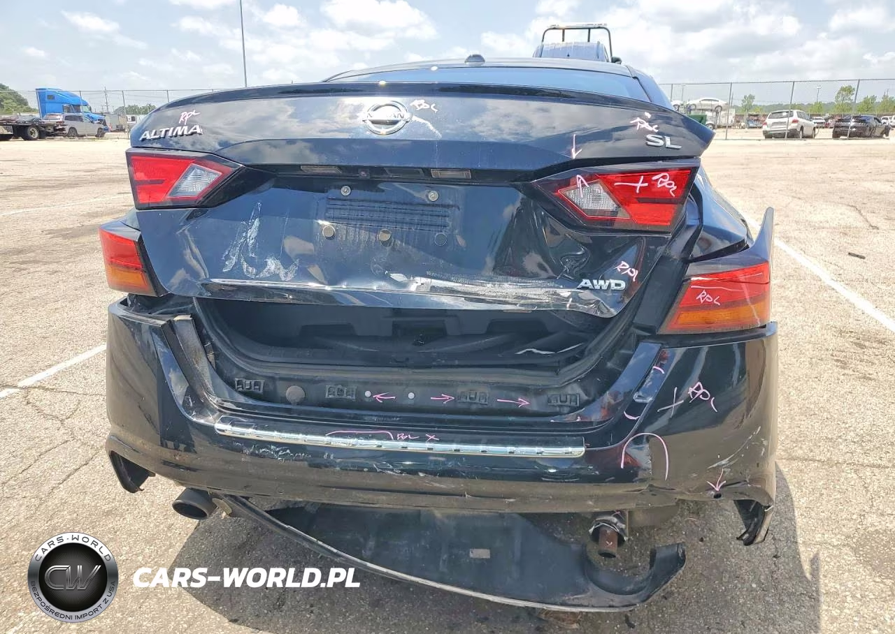 2019 Nissan Altima Sl VIN:1N4BL4EW3KC200740 - 6