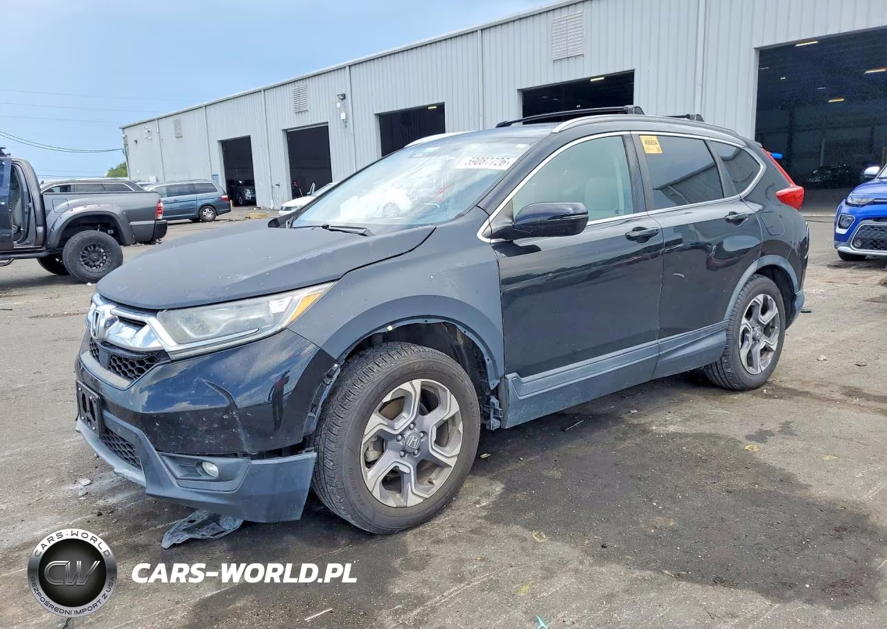 2017 Honda Cr-V Ex