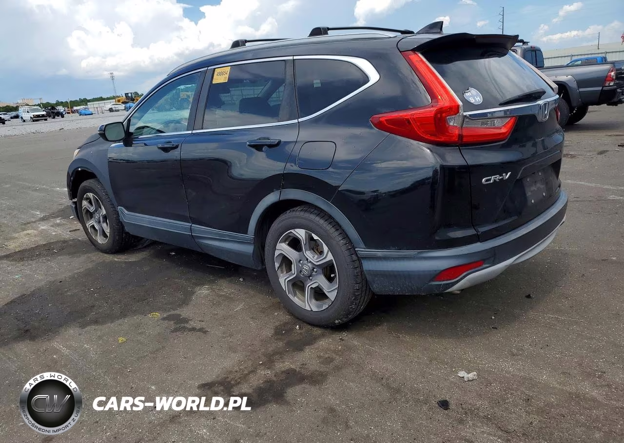 2017 Honda Cr-V Ex VIN:7FARW1H52HE022112 - 2