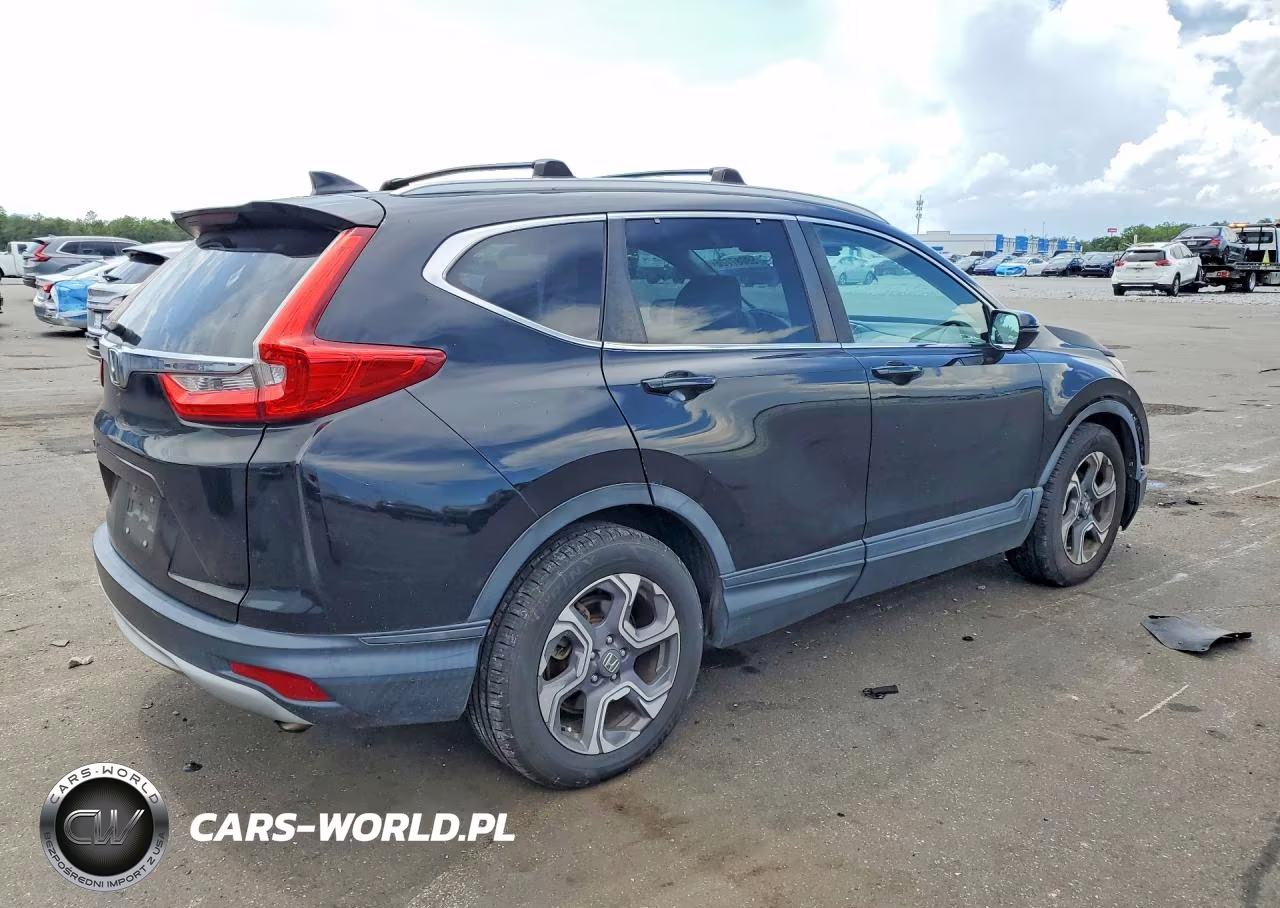 2017 Honda Cr-V Ex VIN:7FARW1H52HE022112 - 3