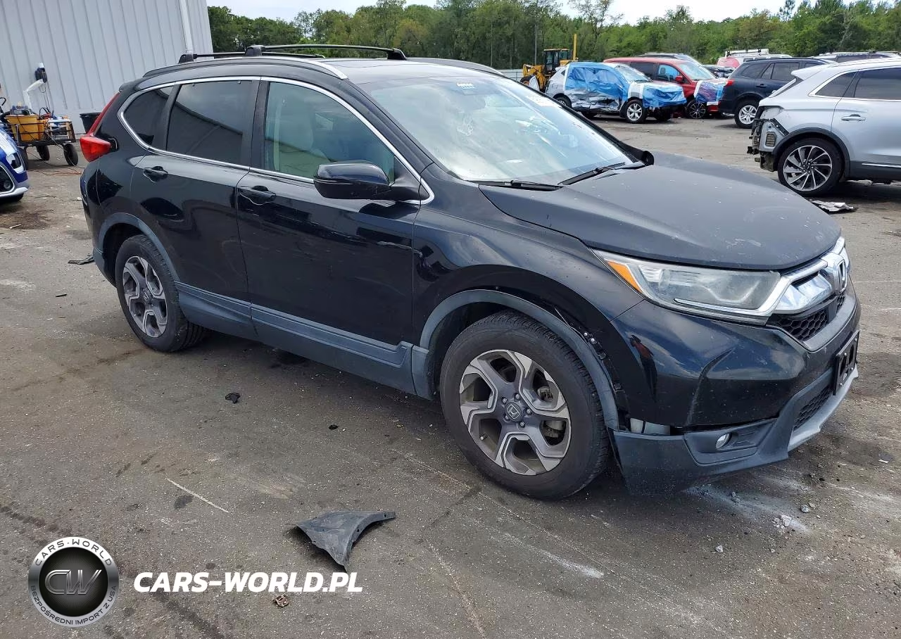 2017 Honda Cr-V Ex VIN:7FARW1H52HE022112 - 4