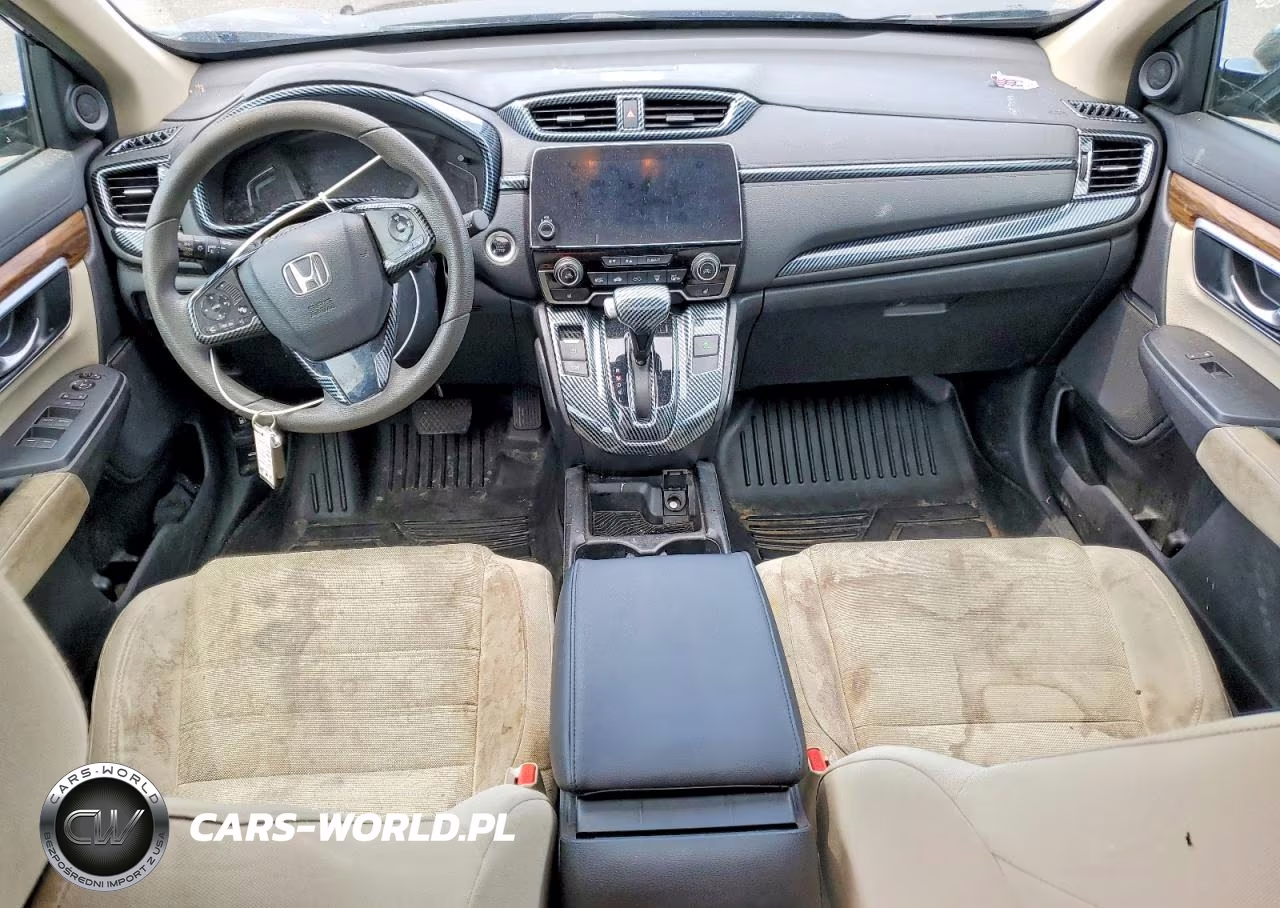 2017 Honda Cr-V Ex VIN:7FARW1H52HE022112 - 8