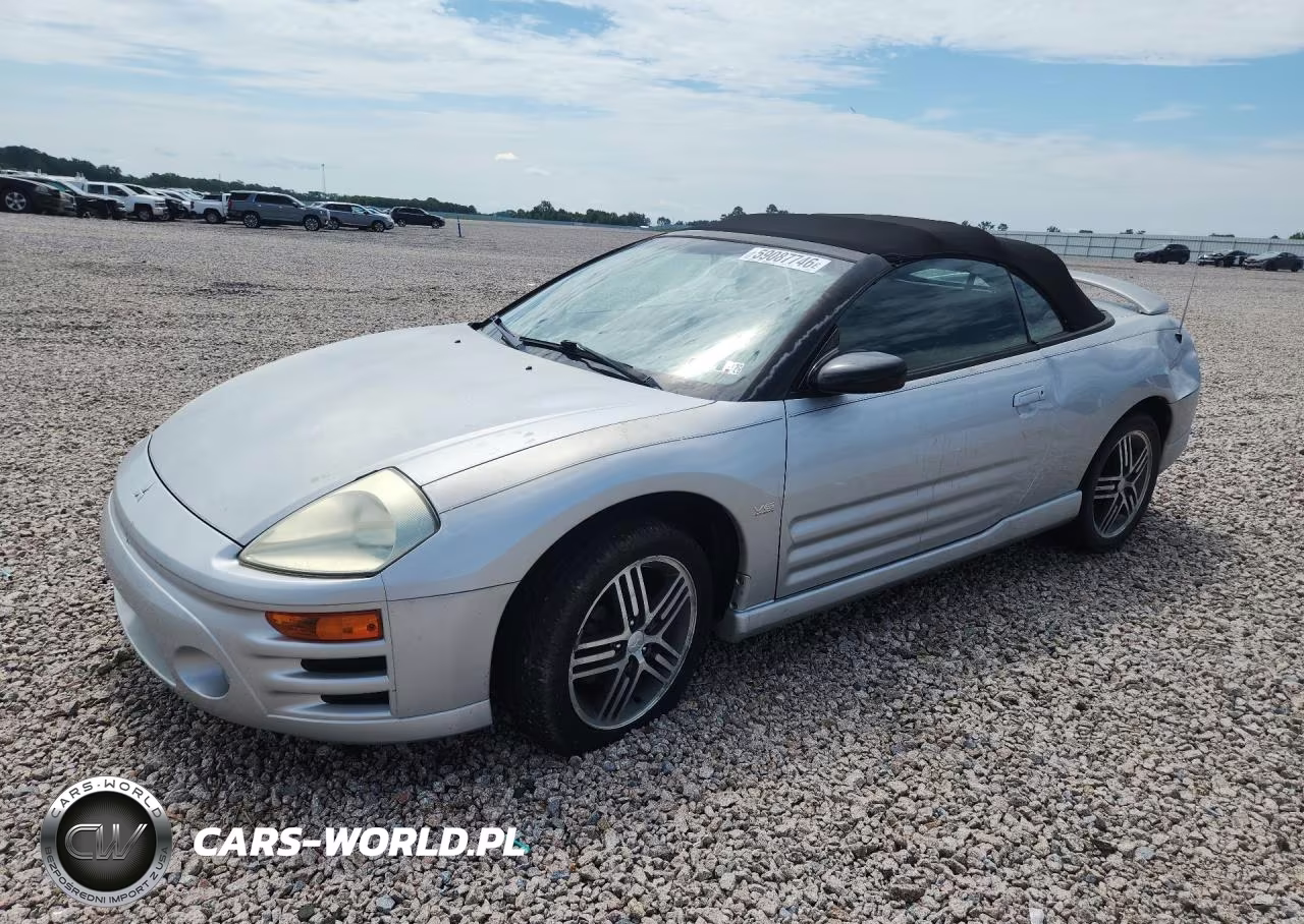 2004 Mitsubishi Eclipse Spyder Gts