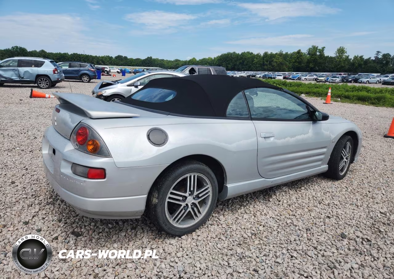 2004 Mitsubishi Eclipse Spyder Gts VIN:4A3AE75HX4E029699 - 3