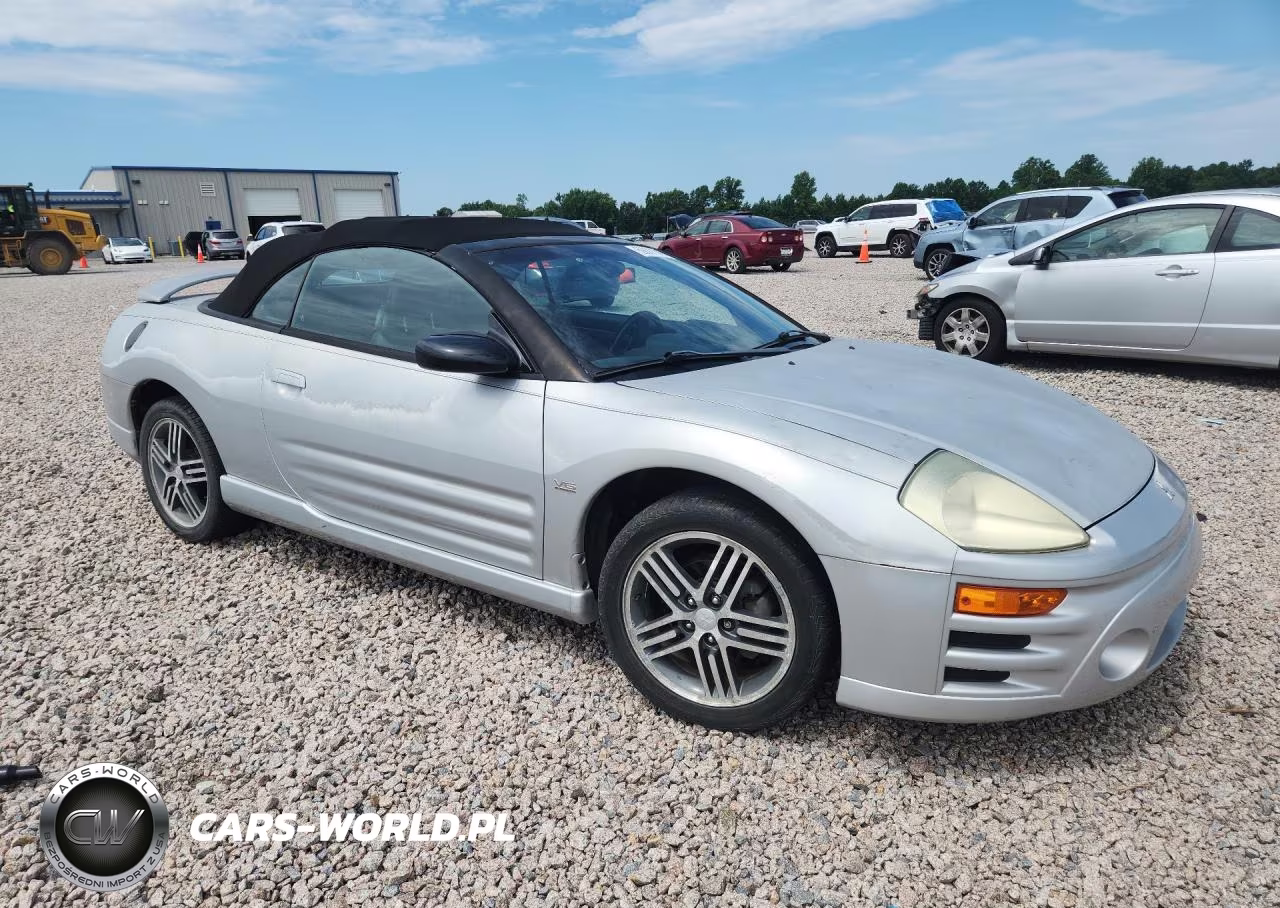 2004 Mitsubishi Eclipse Spyder Gts VIN:4A3AE75HX4E029699 - 4