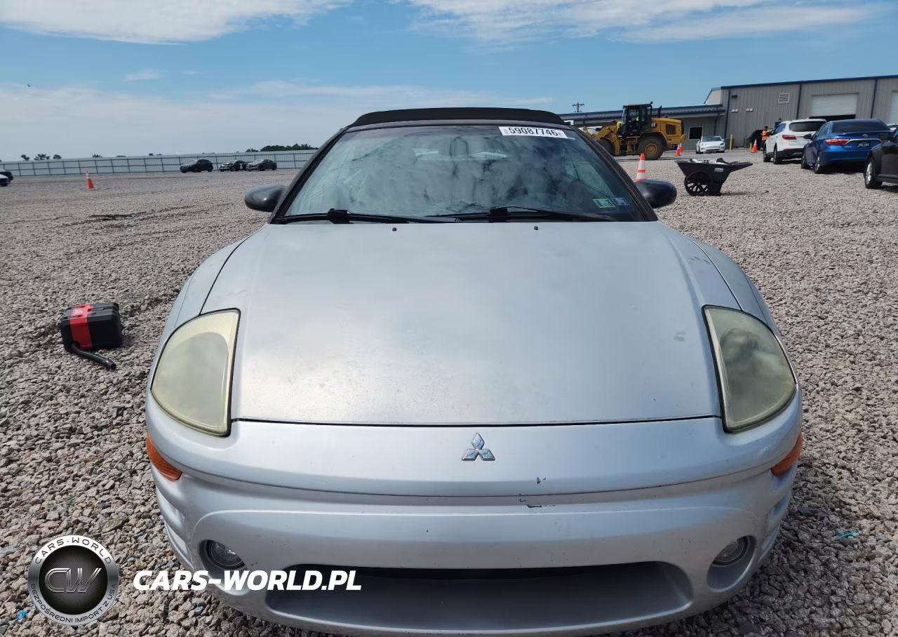 2004 Mitsubishi Eclipse Spyder Gts VIN:4A3AE75HX4E029699 - 5