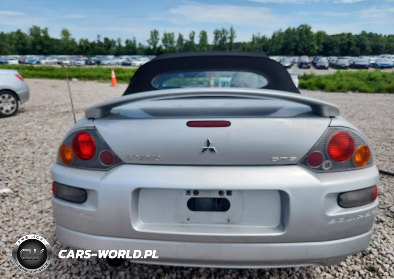 2004 Mitsubishi Eclipse Spyder Gts VIN:4A3AE75HX4E029699 - 6