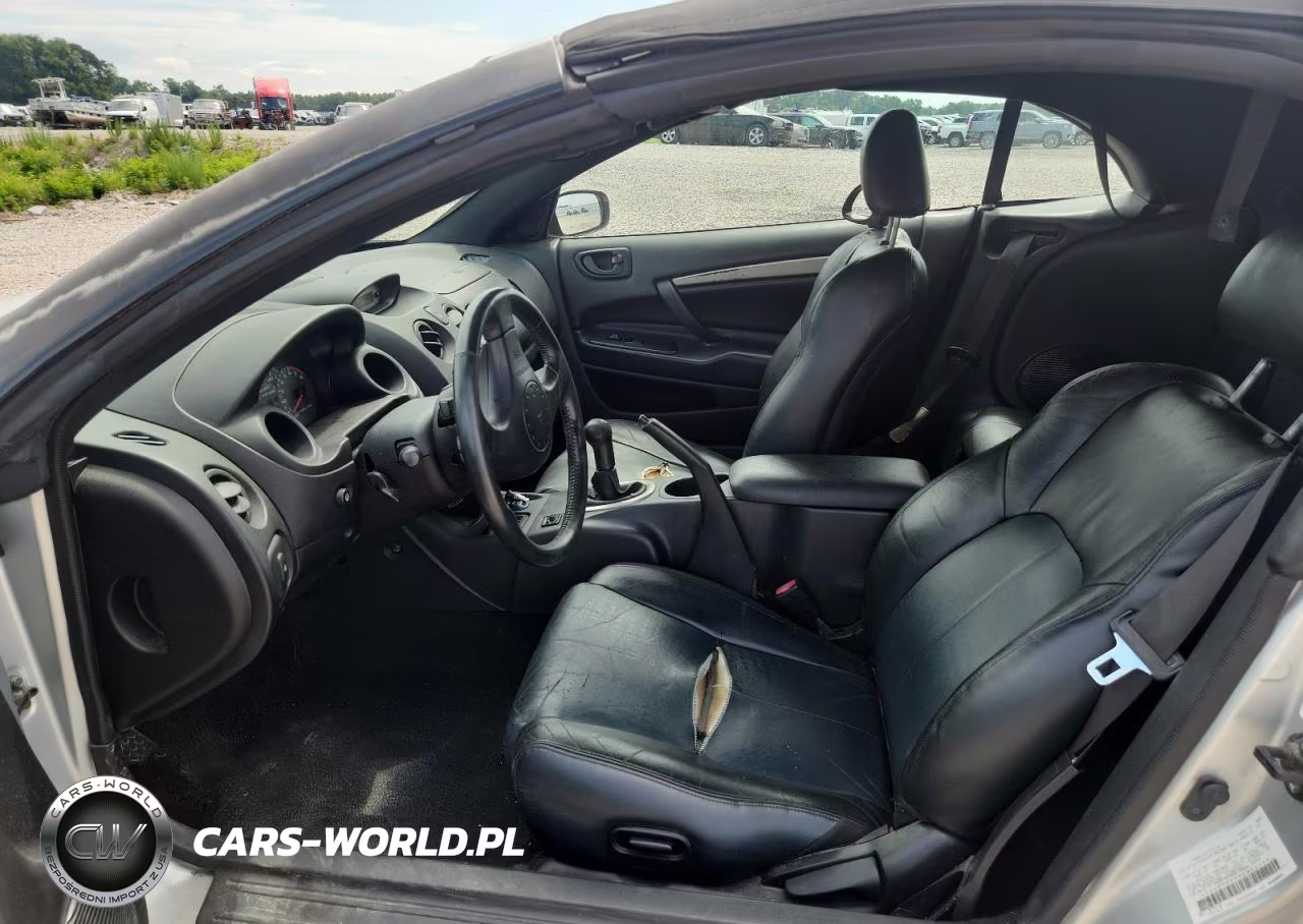 2004 Mitsubishi Eclipse Spyder Gts VIN:4A3AE75HX4E029699 - 7