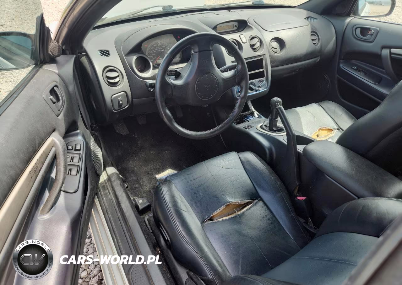 2004 Mitsubishi Eclipse Spyder Gts VIN:4A3AE75HX4E029699 - 8