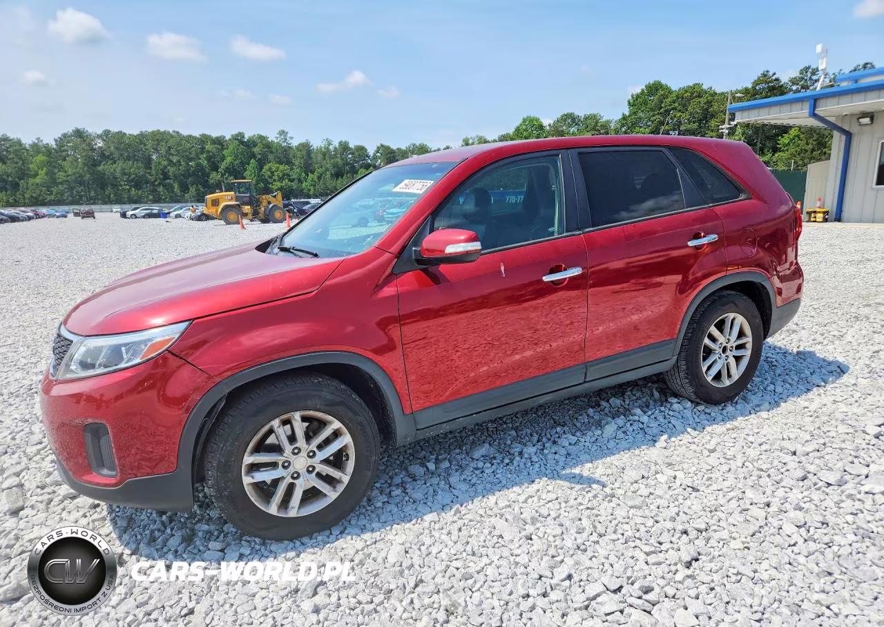 2015 Kia Sorento Lx VIN:5XYKT3A62FG602776 - 1