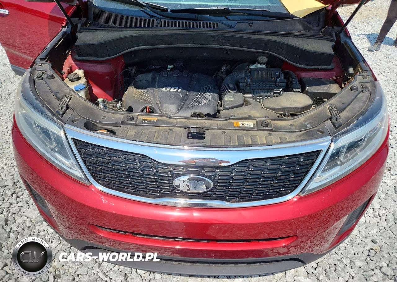 2015 Kia Sorento Lx VIN:5XYKT3A62FG602776 - 12