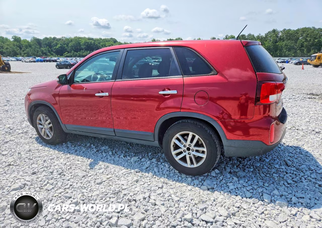 2015 Kia Sorento Lx VIN:5XYKT3A62FG602776 - 2