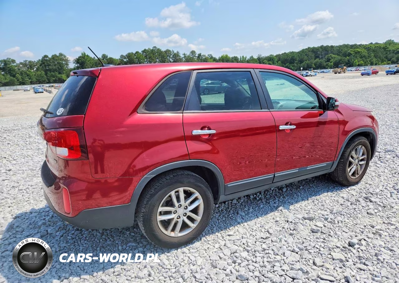 2015 Kia Sorento Lx VIN:5XYKT3A62FG602776 - 3