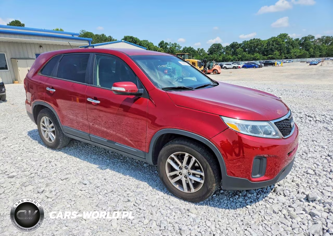 2015 Kia Sorento Lx VIN:5XYKT3A62FG602776 - 4