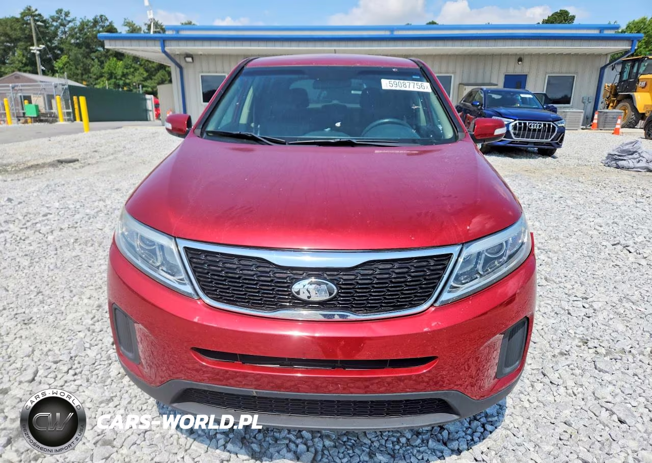 2015 Kia Sorento Lx VIN:5XYKT3A62FG602776 - 5