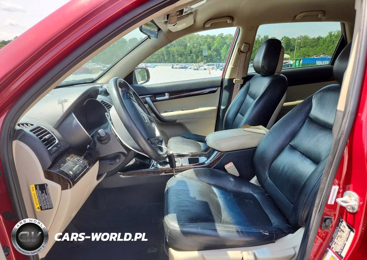 2015 Kia Sorento Lx VIN:5XYKT3A62FG602776 - 7