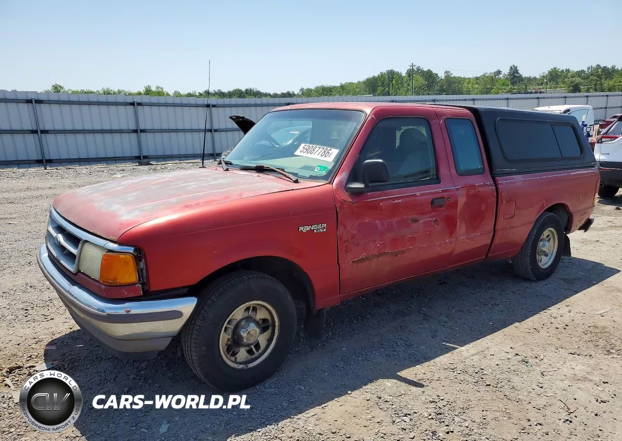 1996 Ford Ranger Super Cab