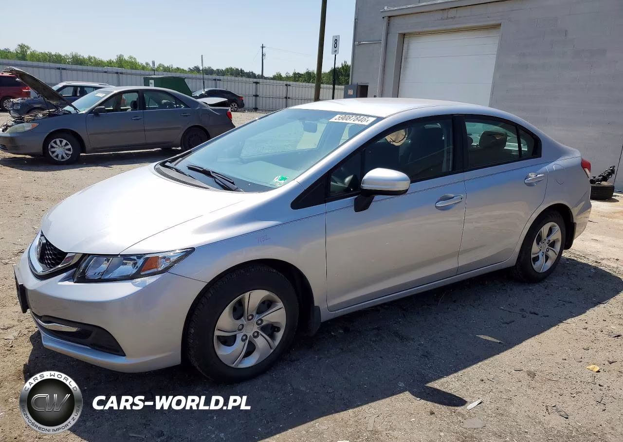 2015 Honda Civic Lx – zdjęcie 1 z 12
